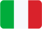 Producción de componentes y grupos de hojalata Italiano